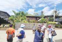 The Iloilo Provincial Health Office led by Dr. Maria Socorro Colmenares-Quiñon visits Barangay Igtuble, the 47th barangay in Tubungan town to be certified under the Basic Sanitation Level or G2 classification of the Philippine Approach to Sustainable Sanitation. ILOILO PROVINCIAL HEALTH OFFICE PHOTO