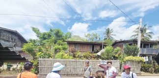The Iloilo Provincial Health Office led by Dr. Maria Socorro Colmenares-Quiñon visits Barangay Igtuble, the 47th barangay in Tubungan town to be certified under the Basic Sanitation Level or G2 classification of the Philippine Approach to Sustainable Sanitation. ILOILO PROVINCIAL HEALTH OFFICE PHOTO