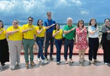 Stronger Together: Palawan Group of Companies (PGC) and RAFI Microfinance Announce Expanded Partnership The RAF Microfinance Team was given a tour of the PGC headquarters, including the rooftop where views of Palawan beaches can be enjoyed.
