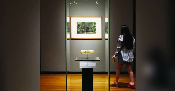 Rijksmuseum in Amsterdam, Netherlands is displaying a unique artifact – an almost two-century-old condom. The sheath is dated to about 1830. BBC