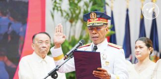 Newly appointed Philippine National Police chief, Police General Nicolas Torre III, vows to enhance the police service by cleansing its ranks, intensifying the anti-drug campaign, and strengthening police presence in communities to help prevent crime. PCO