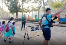 Capiz police officers are ready to be deployed outside schools ahead of the June 16 class opening to ensure students’ safety and maintain order. BOMBO RADYO ROXAS PHOTO