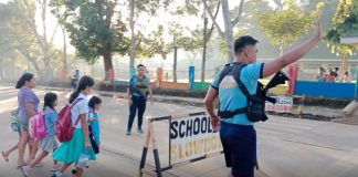 Capiz police officers are ready to be deployed outside schools ahead of the June 16 class opening to ensure students’ safety and maintain order. BOMBO RADYO ROXAS PHOTO