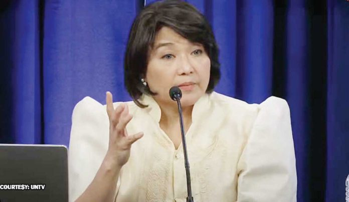 “There will be a continuing performance evaluation. Cabinet members will always be on notice because they serve at the pleasure of the President,” says Undersecretary Claire Castro of the Presidential Communications Office.