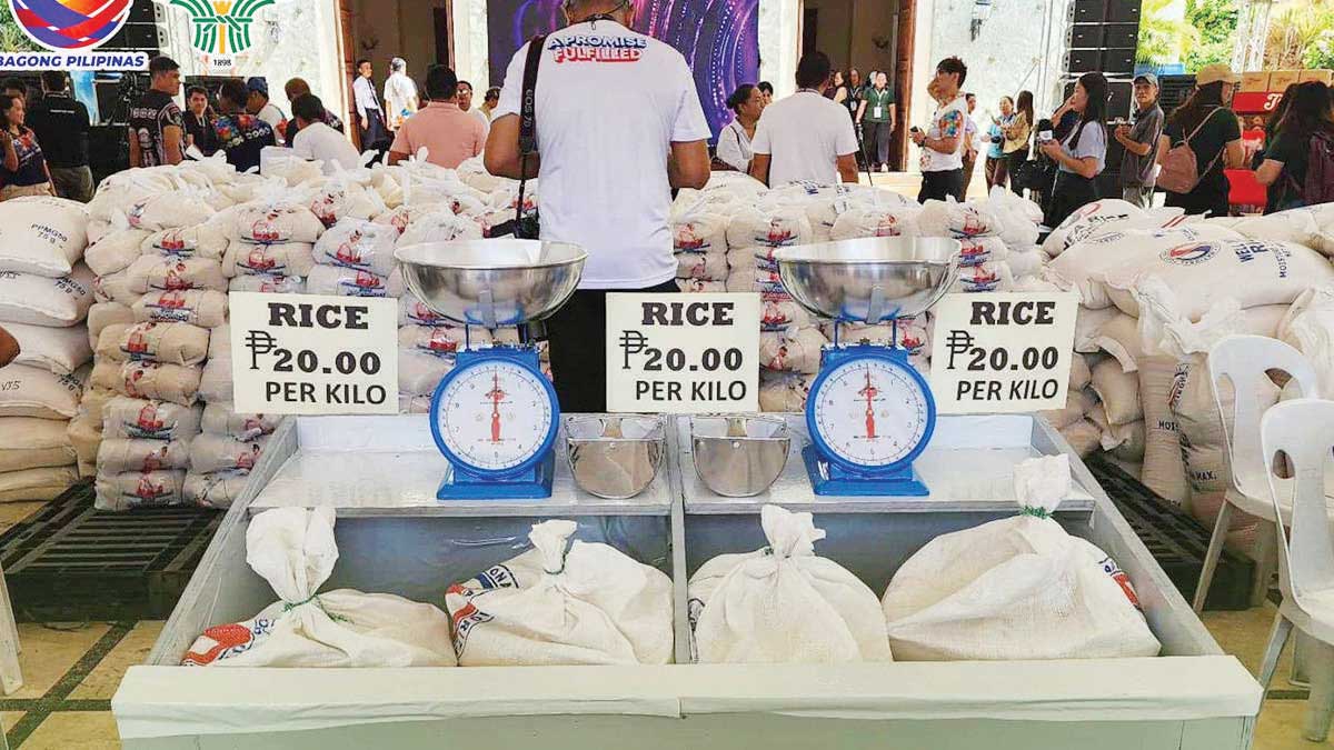 DA assures sufficient supply of P20/kilo rice
