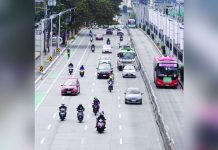 This is the situation at the beltway Edsa in Metro Manila during light traffic when motorists are observed to be driving faster. GRIG C. MONTEGRANDE, PHILIPPINE DAILY INQUIRER