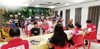 A total of 200 partner-beneficiaries from Sebaste, Antique received P9,600 each through the Department of Social Welfare and Development’s Projects LAWA and BINHI. DSWD WESTERN VISAYAS PHOTO