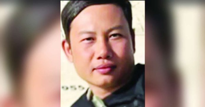 Gaza_superimposed Nattapong Pinta, a 35-year-old Thai man, was taken hostage by Hamas militants who stormed Israel in October 2023. ISRAEL KATZ/X