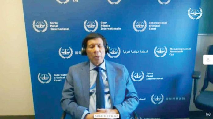 Former president Rodrigo Duterte is accused of “crimes against humanity of murder, torture and rape” at the International Criminal Court.