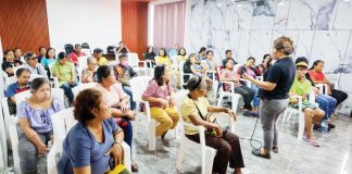 The KALAHI-CIDSS Regional Program Management Office’s Cash-for-Work Program for Persons with Disabilities (CFW-PWD) across four municipalities in Western Visayas marks a significant step in promoting inclusive social protection and enhancing the support system for PWDs and their families. Photo shows the beneficiaries from Sibunag, Guimaras. DSWD REGION 6 PHOTO