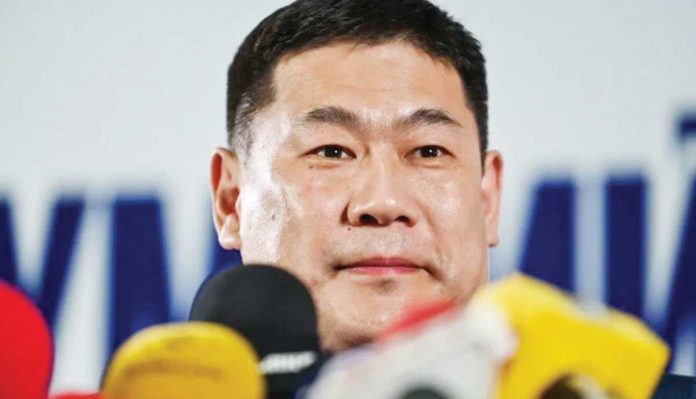 Mongolia Prime Minister Luvsannamsrain Oyun-Erdene is under fire over his family’s alleged lavish lifestyle. GETTY IMAGES