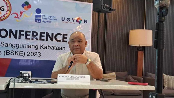 NegOcc-Comelec-reminds ANANORIA