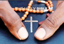 Religion is important to many in Nigeria but some say the government has gone too far. GETTY IMAGES