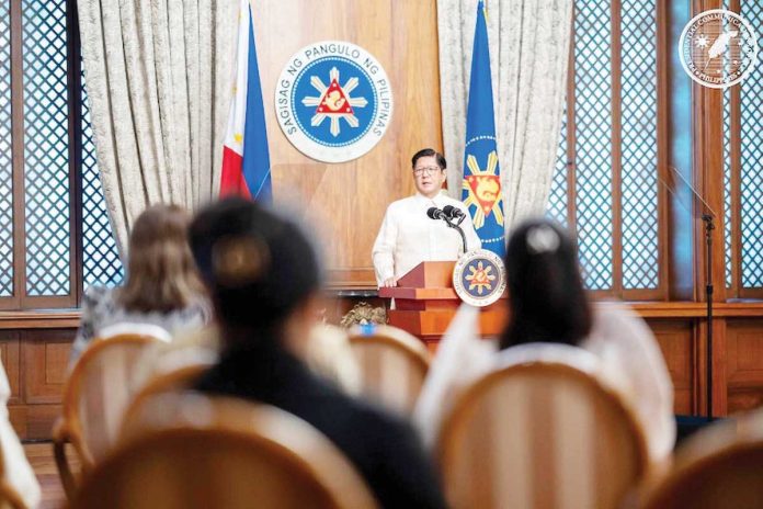 PBBM_copy_resized President Ferdinand Marcos Jr. emphasizes the need for accountability and results-oriented governance, especially as his administration accelerates efforts on infrastructure, agriculture, and public service delivery. PCO