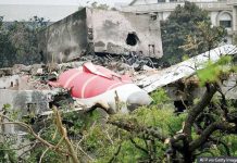 These are debris of the Air India plane that crashed in a residential area near the airport in Ahmedabad. AFP VIA GETTY IMAGES