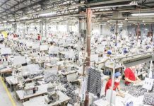 A clothes factory in Lapu-Lapu City prepares orders. Overall factory output slowed in May 2025 though as trade uncertainties hit demand. PHOTO COURTESY OF THE MEPZ WORKERS ALLIANCE
