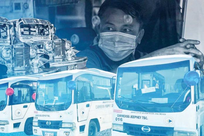 Government-owned banks have suspended giving loans for the transport modernization program. AGENCE FRANCE-PRESSE/INQUIRER.NET
