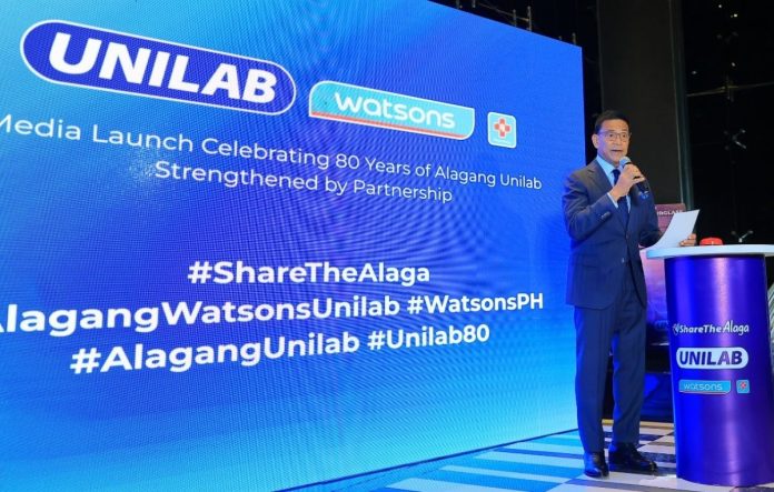 Panay 1 1. Sebastian Frederick F. Baquiran, President and Chief Executive Officer, Unilab, Inc. and Unilab Skin Sciences, Inc.