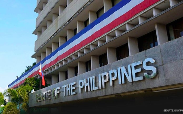 Senate Courtesy of the Senate of the Philippines