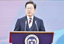 South Korea’s new president Lee Jae-myung enters office at a time when the country is grappling with deep divisions. GETTY IMAGES
