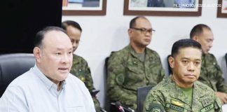 Defense Secretary Gilberto Teodoro Jr. and Armed Forces of the Philippines Chief of Staff General Romeo Brawner Jr. slammed a malicious and misleading report from what they said are Chinese intelligence agents posing as journalists at a defense conference in Singapore.