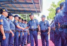 PHILIPPINE National Police chief General Nicolas Torre III leads a command conference with regional directors and key officers of Police Regional Office 6 and 7, and the newly created Negros Island Region at Caseñas Hall, Camp Gen. Martin Teofilo B. Delgado, Fort San Pedro, Iloilo City on June 14 — a strategic move in advancing the PNP’s proactive policing agenda in the Visayas. PHOTOGRAPH COURTESY OF PNP/FB
