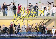 West Visayas State University’s “Bayan-Bayanan: Letters from Home” is a poignant and powerful musical adaptation of the acclaimed play by Palanca Hall of Famer Bienvenido Noriega Jr. It follows the lives of Filipino migrants living in a cramped boarding house abroad as they confront emotional struggles of homesickness, unfulfilled dreams, and the strength found in shared stories.