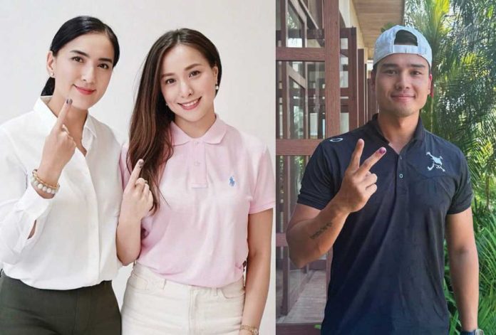ara_mina_-_cristine_1_resized (From left) Ara Mina, Cristine Reyes and Marco Gumabao. PHOTO COURTESY OF ABS-CBN NEWS