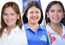 Treñas-Baronda unity talks face early hurdle as camps differ on reconciliation tack From left to right: Jam-Jam Baronda, Raisa Treñas, Love-Love Baronda