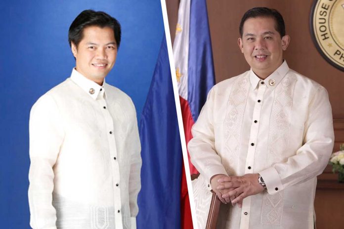 From left to right: Benitez. Romualdez