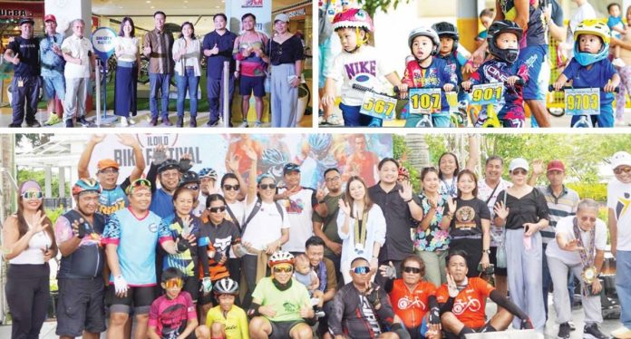 bike-capital PEDALS IN MOTION: THE 11TH ILOILO BIKE FESTIVAL ROLLS FORWARD. The 11th Iloilo Bike Festival officially kicked off on May 31, 2025, bringing together cycling enthusiasts, advocates, and city leaders for a dynamic opening. The festival launched with three exciting events, starting with the Kick-Off Program at Park Square, Iloilo Business Park in Megaworld, where the Iloilo Bike Council, Executive Assistant Jay Treñas (representing Iloilo City’s Mayor Jerry Treñas), and Karmela Jesena, general manager of Festive Walk Mall, led the ceremonies. Meanwhile, cycling culture took center stage at SM City Iloilo with the grand opening of the Bike Exhibit, joined by the Bike Council and Kristine Yap, SM Group Marketing Manager for Visayas 3. The momentum continued with the Push Bike Race at the Iloilo Business Park Terminal, energizing participants and spectators alike.
