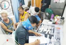 Three suspects, tagged as high-value targets, were caught with around 200 grams of suspected shabu valued at P1.36 million in an anti-drug operation on June 1, 2025 in Iloilo City. ICPO-CDEU PHOTO