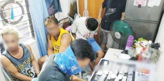 Three suspects, tagged as high-value targets, were caught with around 200 grams of suspected shabu valued at P1.36 million in an anti-drug operation on June 1, 2025 in Iloilo City. ICPO-CDEU PHOTO