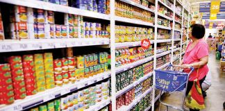 The Philippine Amalgamated Supermarkets Association says prices of manufactured items such as canned goods may go up due following the big-time hike in fuel prices this week. PHOTO COURTESY OF ABS-CBN NEWS
