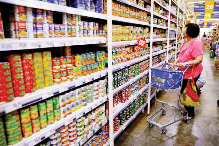 The Philippine Amalgamated Supermarkets Association says prices of manufactured items such as canned goods may go up due following the big-time hike in fuel prices this week. PHOTO COURTESY OF ABS-CBN NEWS