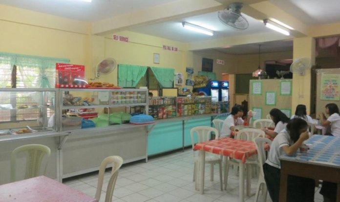 canteen-Bagumbong High School Photo courtesy of Bagumbong High School