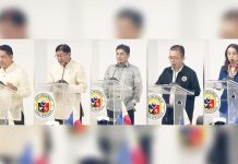 Ganzon, 4 councilors sign off in final Iloilo City SP session (From left to right) GANZON, BARONDA. ESTANTE, NAVA, TUPAS