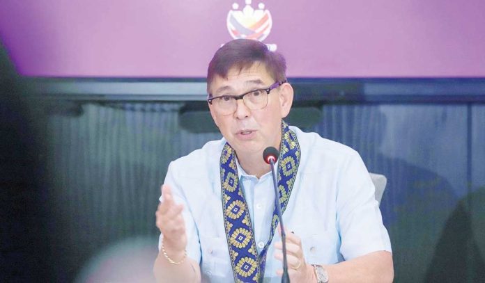 “We need faster and stronger systems for collaboration if we are to beat tax evasion and illicit transactions. This [Crypto-Asset Reporting Framework] is a timely commitment as digital currency becomes one of the preferred means for transactions,” says Finance Secretary Ralph Recto. GMA INTEGRATED NEWS FILE PHOTO