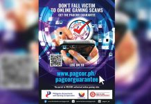 ‘PAGCOR GUARANTEE’ SITE, PANANGGA KONTRA BOGUS ONLINE GAMES