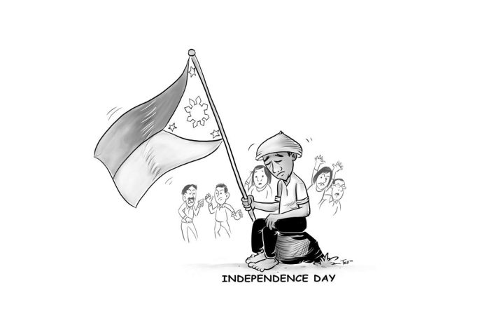 Editorial Cartoon for June 12, 2025.