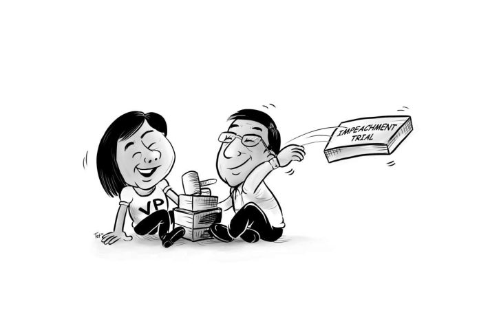 Editorial Cartoon for June 13, 2025.