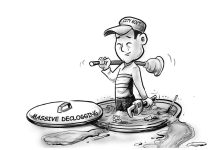 Editorial Cartoon for June 14, 2025.