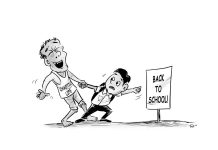 Editorial Cartoon for June 17, 2025.