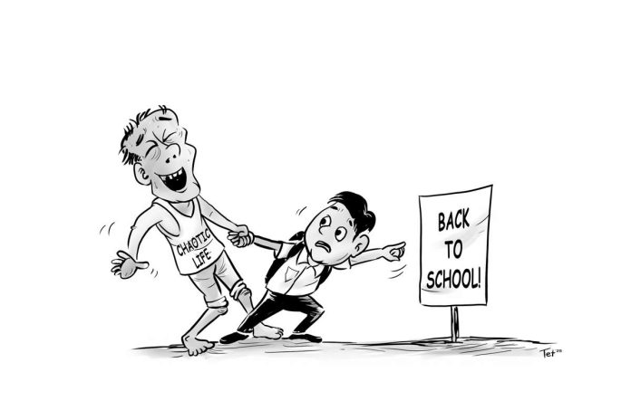 Editorial Cartoon for June 17, 2025.