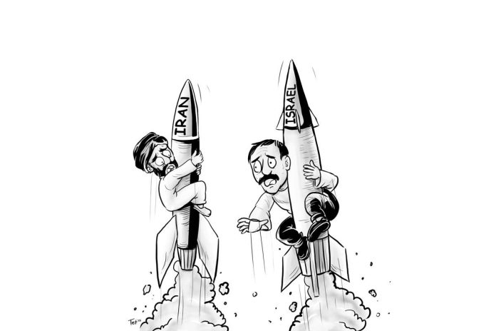 Editorial Cartoon for June 21, 2025.