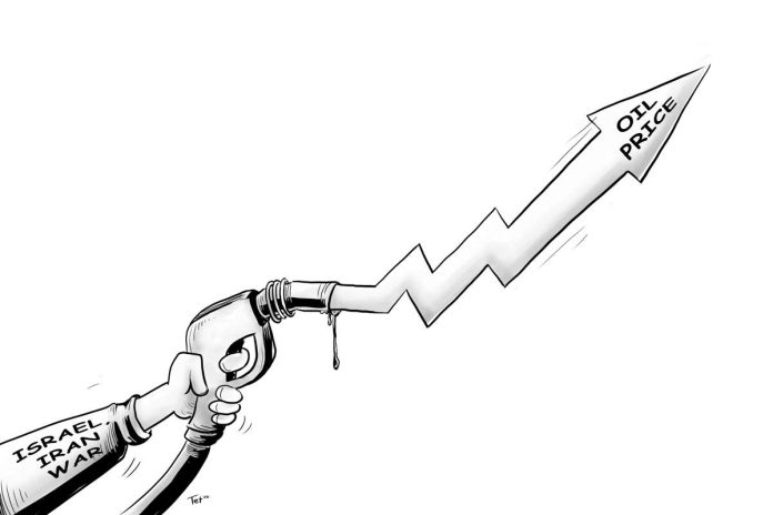 Editorial Cartoon for June 24, 2025.