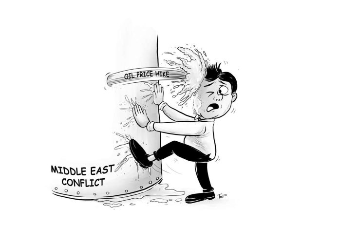 Editorial Cartoon for June 25, 2025.