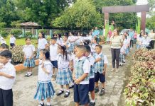 Childhood education through shared responsibility: DepEd taps parents as partners in kindergarten learning The Iloilo Provincial Health Office urges parents to make sure their children are fully immunized following the return of face-to-face classes. Photo shows the learners and teachers of Sohoton Elementary School in Barangay Sohoton, Barotac Nuevo, Iloilo attending the first flag-raising ceremony for the school year 2025-2026, on June 16, 2025. SOHOTON ELEMENTARY SCHOOL PHOTO