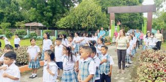 The Iloilo Provincial Health Office urges parents to make sure their children are fully immunized following the return of face-to-face classes. Photo shows the learners and teachers of Sohoton Elementary School in Barangay Sohoton, Barotac Nuevo, Iloilo attending the first flag-raising ceremony for the school year 2025-2026, on June 16, 2025. SOHOTON ELEMENTARY SCHOOL PHOTO