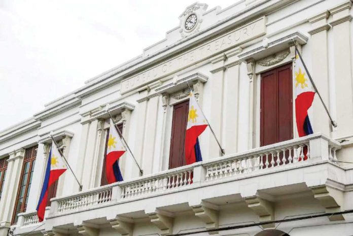 govt_debt_1_resized Despite the increase in the country’s sovereign debt as of end-April 2025, the Bureau of the Treasury says the government "continues to follow a disciplined debt strategy, ensuring that borrowings support productive investments while keeping fiscal sustainability." PHOTO COURTESY OF ABS-CBN NEWS
